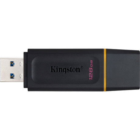 Chiavetta USB Kingston data traveler exodia 128 GB (nero giallo, DTX 128 GB)