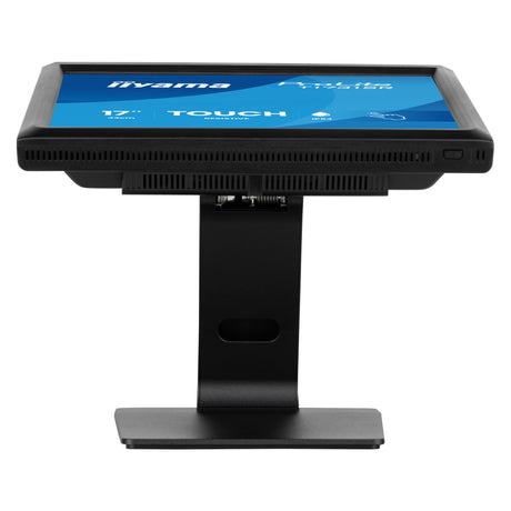 Monitor touchscreen Iiyama prolite t1731sr-b2s 17 (nero, vga, hdmi, displayport, audio, touch)