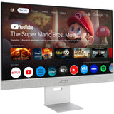 Monitor Asus Zenscreen Smart MS27UC 27 4K UHD (grigio, DisplayPort, HDMI, USB-C, audio, WLAN, Android 11)