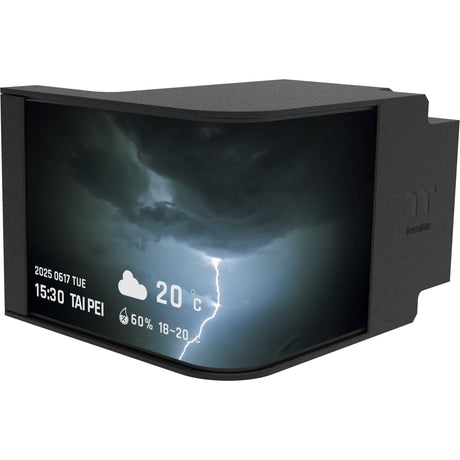 Thermaltake Magcurve 360 Ultra Arbb Sync AIO Raffreddatore a liquido Raffreddamento ad acqua (Nero)