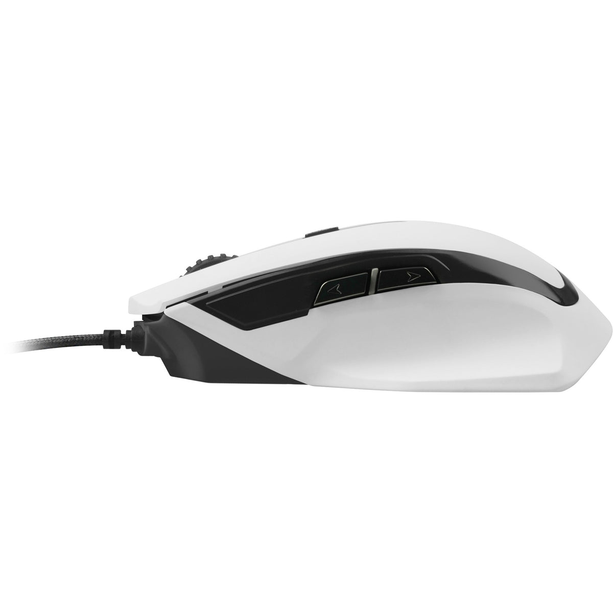 Mouse da gioco Sharkoon shark force ii (bianco, 400 - 4200 dpi, LED multicolori)