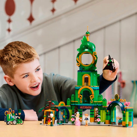 Lego malvagio benvenuto nella città di smeraldo - 75684