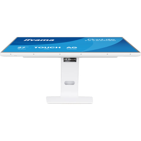 Monitor touchscreen Iiyama prolite t2752msc-w1ag 27 (bianco (opaco), 100 Hz, HDMI, porta display, USB 3.2 gen 1, audio, touchscreen)