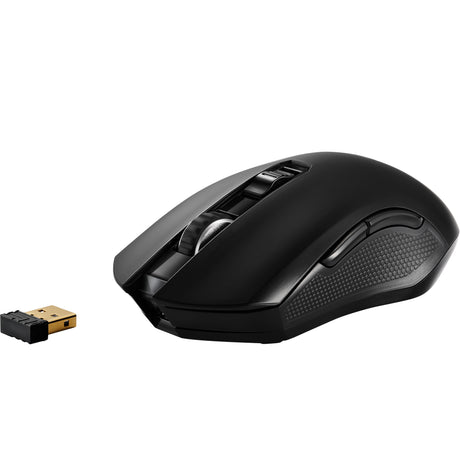 Mouse da gioco Sharkoon skiller sgm30w (nero, 600 - 6000 dpi, rgb, usb 2,4 ghz)