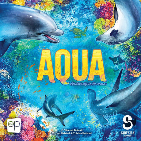 Ty European Player Network Aqua: Gioco da tavolo Biodiversi negli Oceani (inglese, 1 - 4 giocatori, 30 - 45 minuti, da 8 anni)