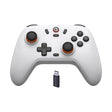Controller multipiattaforma Gamesir Nova Lite (bianco, PC, Steam, Android, iOS, Switch, Bluetooth 2,4 GHz USB)