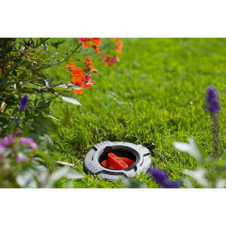 Valvola di regolazione della valvola di regolazione e intercettazione dell'irrigatore Gardena (grigio, 2724-20)