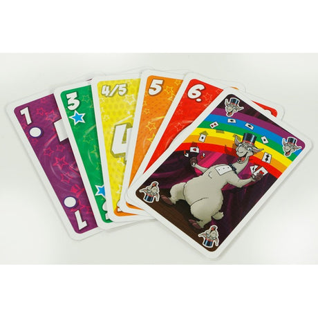 999games 999 games lama: gioco di carte cadabra (olandese, 2 - 6 giocatori, 20 minuti, da 8 anni)