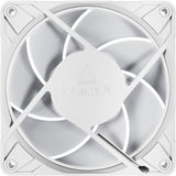Ventola per case Arctic p12 pro a-rgb (bianca, 120 x 120 x 25 mm, pwm)