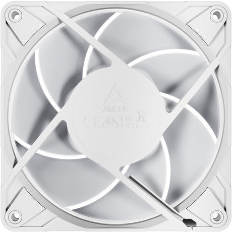 Ventola per case Arctic p12 pro a-rgb (bianca, 120 x 120 x 25 mm, pwm)