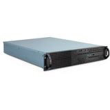 Custodia rack Inter-tech 2u-2129-n (nera | 2x USB-A)