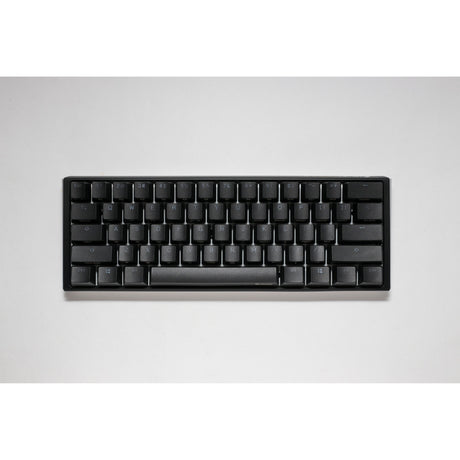 Ducky one 3 classica tastiera meccanica mini rgb (nera, layout us (qwerty), cherry mx brown, 60%, led rgb, double-shot pbt, hot-swapable, meccanica quack)
