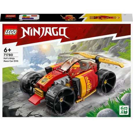 LEGO NINJAGO 71780 Ninja Racing Car Evo