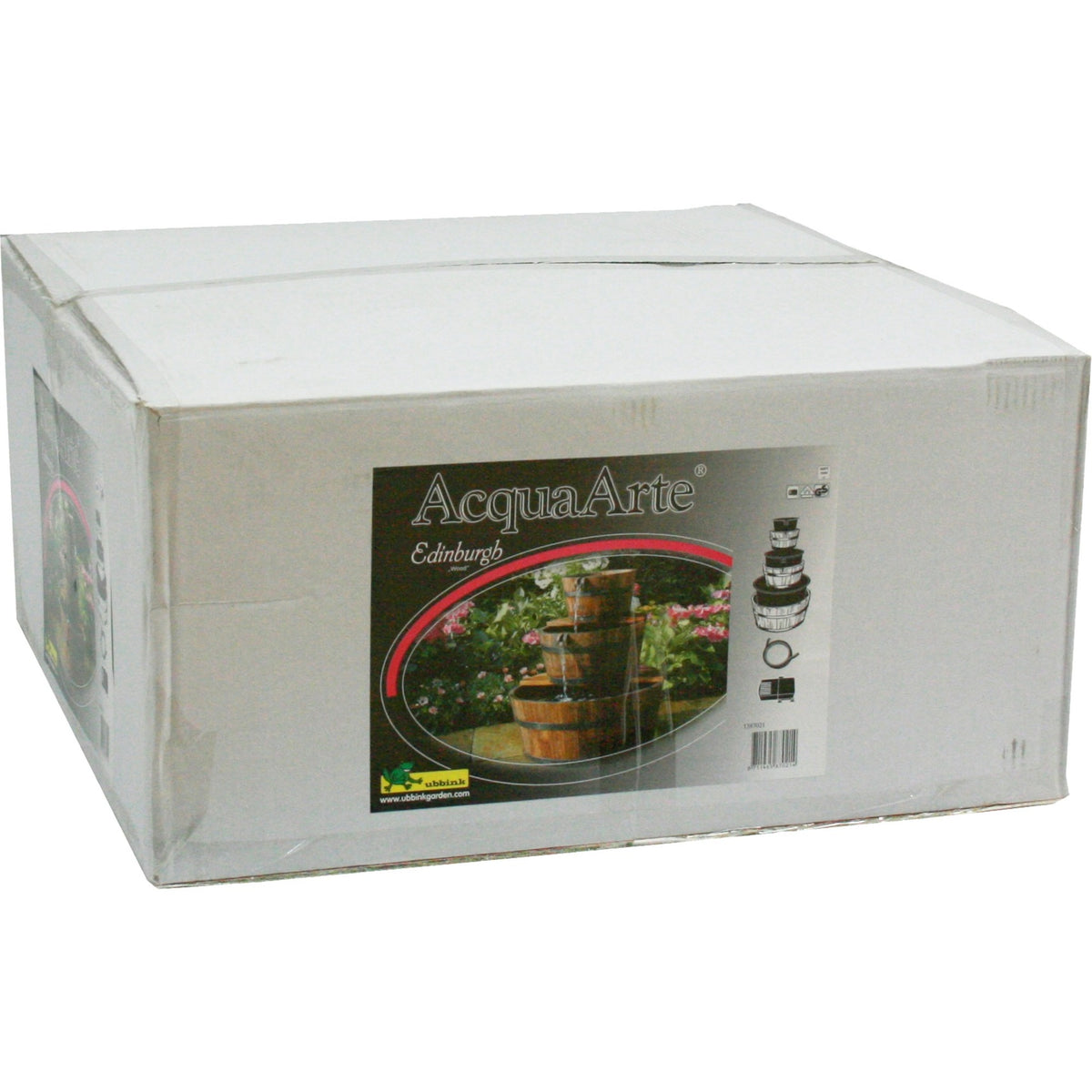 Ubbink acquaarte - giochi d'acqua di Edimburgo (marrone)