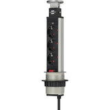 Presa di corrente torre Brennerstuhl 3-fach 2m h05vv-f 3g1,5