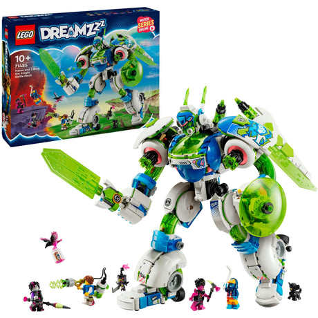 Lego dreamzzz - mateo e z-blob il cavaliere mech - 71485