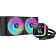 Raffreddamento ad acqua Deepcool lq240 (nero)