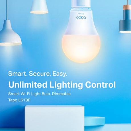 Lampada LED Tp-link tapo l510e (wifi, dimmerabile)