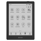 e-reader Boox go 6 (nero, 2 GB | 32 GB | Android 11)