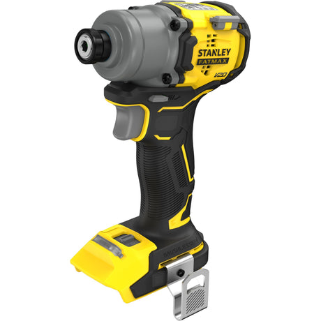 Avvitatore a percussione brushless Stanley fatmax v20 18v (giallo nero, batteria e caricabatterie non inclusi)