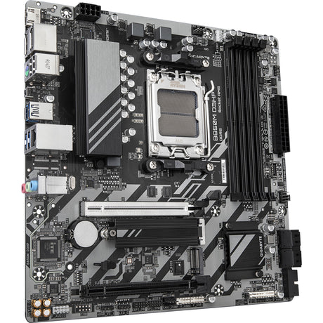 Scheda madre Gigabyte b850m d3hp socket am5 (raid, gb-lan, audio, µatx)