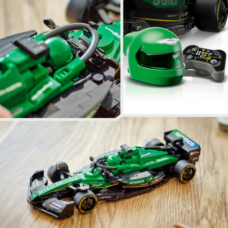 Set auto da corsa Lego Speed Champions Aston Martin Aramco F1 AMR24 - 77245
