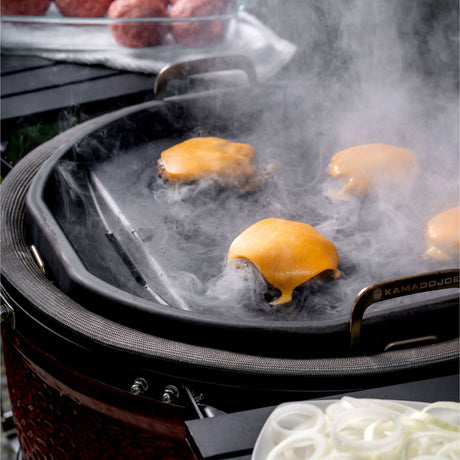 Piastra grill Kamado Joe in acciaio al carbonio