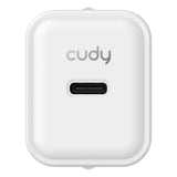 Caricabatterie USB-C Cudy da 20 W (bianco)