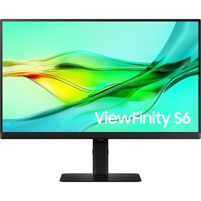 Monitor Samsung viewfinity s6 s60ud 24 (nero, hdmi, display port)