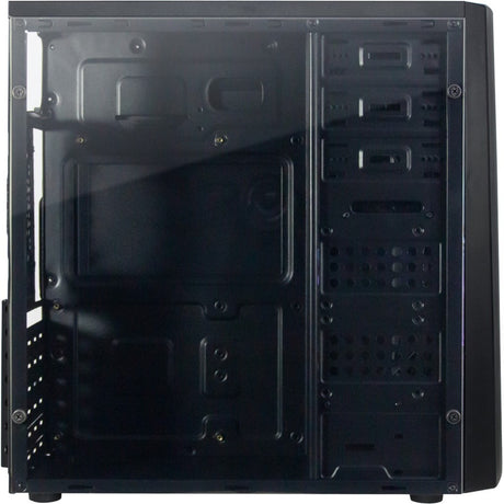 Custodia midi tower Inter-tech b-42 rgb (nera | 3x usb-a | rgb | finestra)