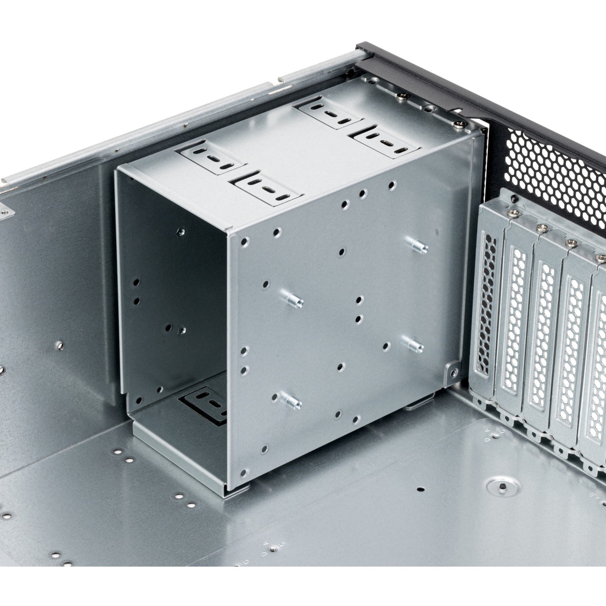 Alloggiamento rack Silverstone RM46-502-i (nero)
