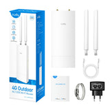 Cudy router wi-fi indoor outdoor 4G ac1200 (bianco)