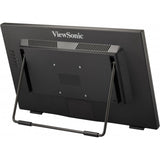 Monitor touch frameless Viewsonic con PCAP 24 a 10 punti (nero, HDMI, DisplayPort, VGA)