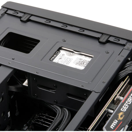 Custodia HTPC Silverstone SST-GD11B (nera | 2x USB-A | 1x USB-C)