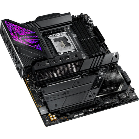 Scheda madre Asus ROG Strix Z890-E Gaming WiFi Socket 1851 (Nero, RAID, 5GB-LAN, WiFi 7, BT, Suono, ATX)
