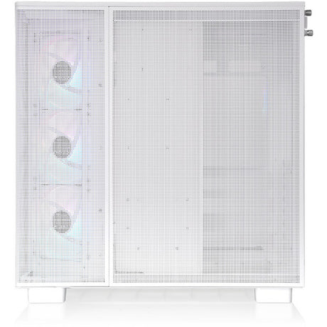 Thermaltake View 380 XL TG ARGB Snow Midi Tower Custodia (Bianco | 2x USB-A | 1x USB-C | RGB | Finestra)