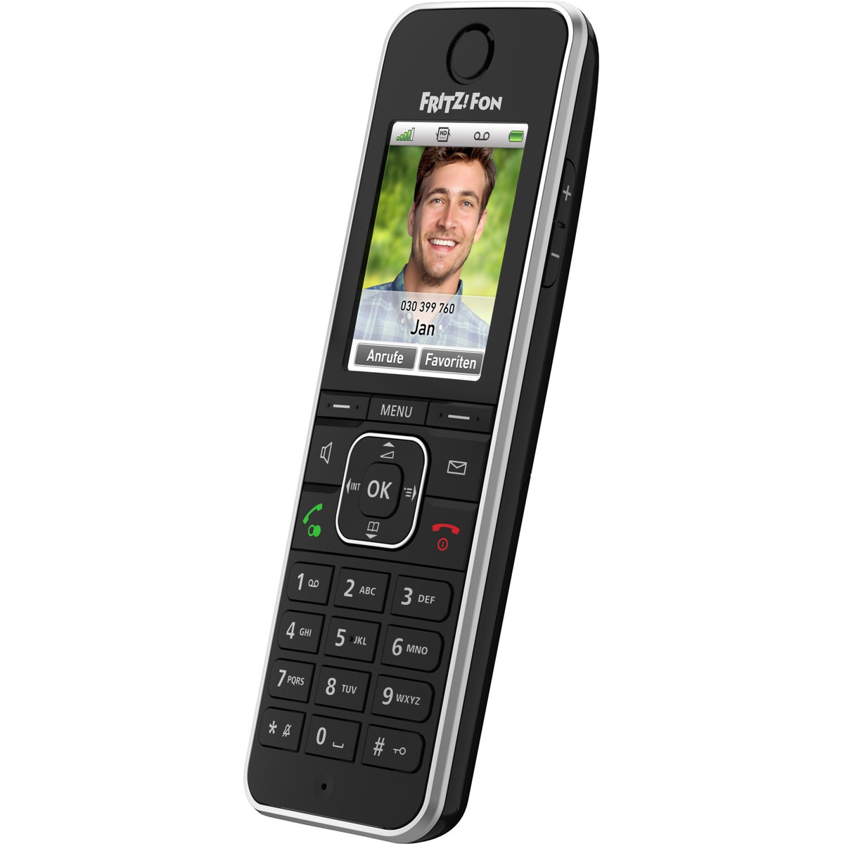 Fritz! ricevitore fon c6 (nero)