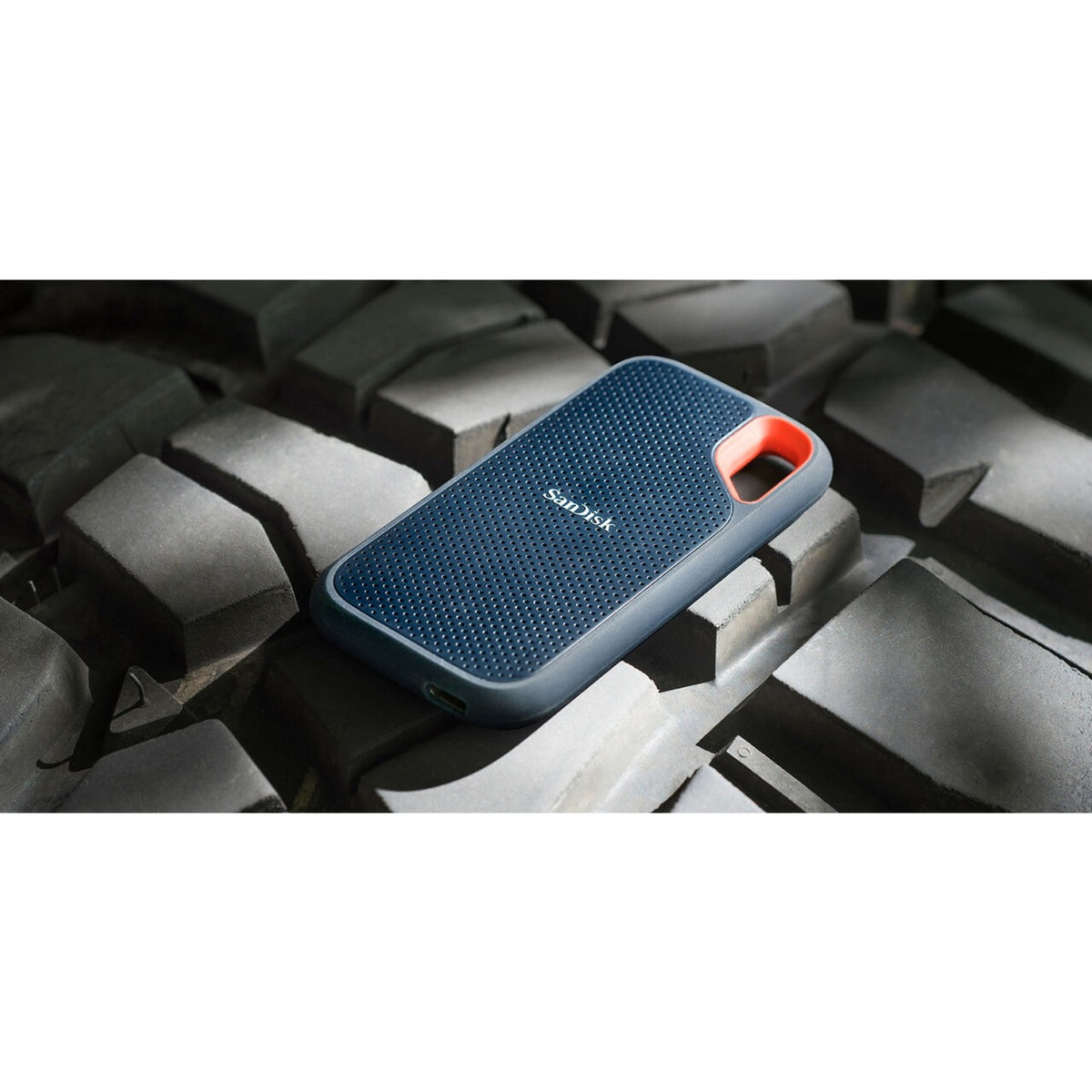 Sandisk extreme portatile v2, SSD esterno da 1 TB (nero arancione, SDSSDE61-1t00-G25, USB-C)