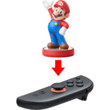 Nintendo joy-con 2 - gamepad destro (nero rosso chiaro)