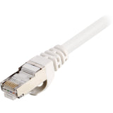 Cavo di rete Sharkoon SFTP, RJ-45 con Cat.6 (bianco, 15 metri)