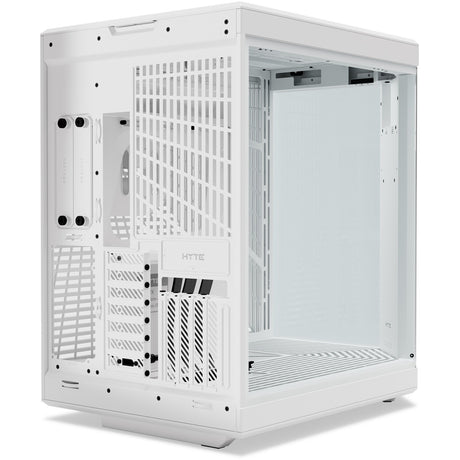 Custodia midi tower Hyte y70 touch infinite (bianco | 2x USB-A | 1x USB-C | vetro temperato)