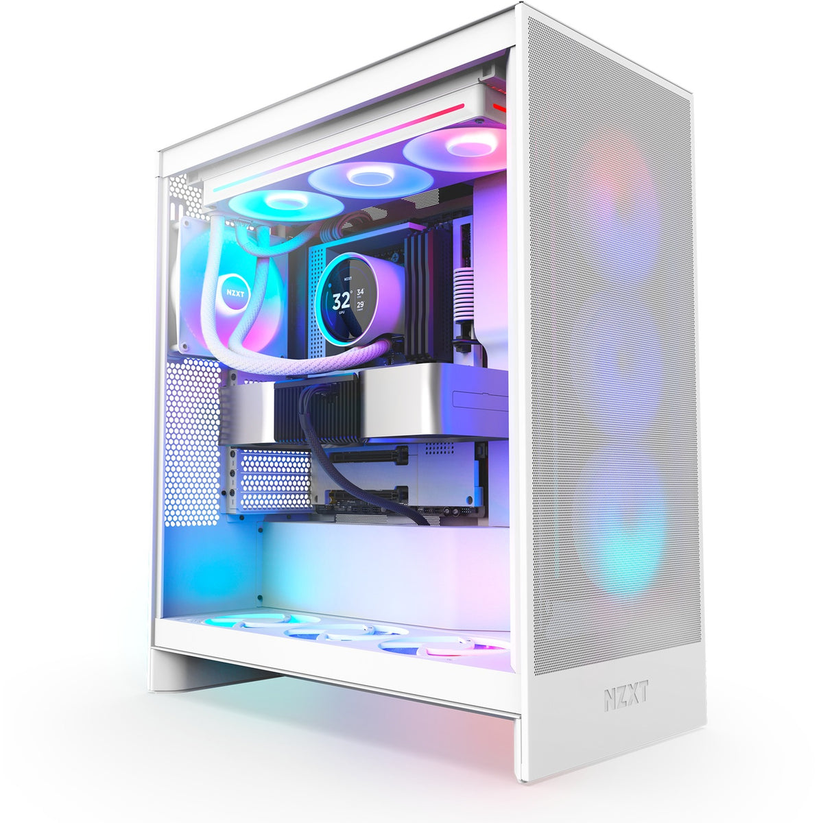 Raffreddamento ad acqua NZXT Kraken Elite 360 RGB (bianco)