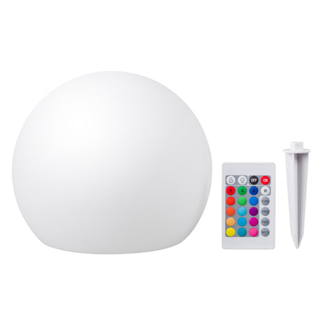 Lampada LED Ubbink multibright solare galleggiante 20 LED
