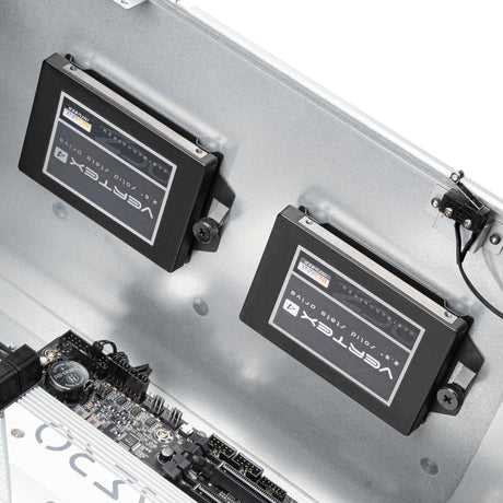 Alloggiamento server Silverstone RM52 (nero | 2x USB-A | 1x USB-C)