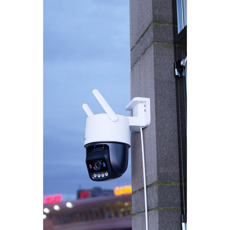 Telecamera di sicurezza Imou titan pro 6MP (bianco, 6 MP (3200x1800), Poe, Wi-Fi 6)