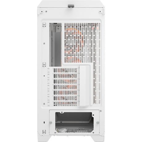 Design frattale meshify 3 xl ambient pro rgb custodia big tower (bianco | 2x usb-a | 1x usb-c | rgb | vetro temperato)