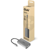 Adattatore attivo Club 3D USB tipo C a DVI-I Dual Link (grigio, CAC-1510)