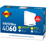 Fritz! box 4060 router internazionale (bianco)