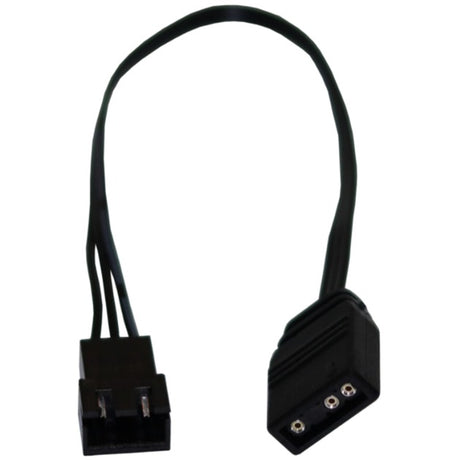 Cavo a Y LED RGB digitale Alphacool a 3 vie con connettore maschio JST (nero, 60 cm)