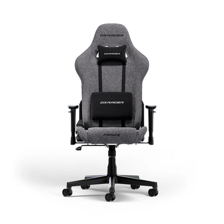 Sedia da gioco in tessuto grigio Dxracer Prince l (grigio)